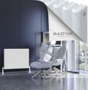 Radiva Kotto Alüminyum Radyatör 600x806 Beyaz - 2KOT06000806B1TS - Alüminyum Radyatör