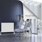 Radiva Kotto Alüminyum Radyatör 600x851 Beyaz - 2KOT06000851B1TS - Alüminyum Radyatör