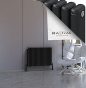 Radiva Kotto Alüminyum Radyatör 600x896 Siyah - 2KOT06000896B3TS - Alüminyum Radyatör