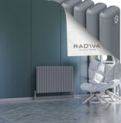 Radiva Kotto Alüminyum Radyatör 600x941 Gri
