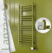 Radiva Lanzarote Elektrikli Havlupan 400x1000 Altın Ktx3 200 W - 1LAN04001000K2PE7020 - Elektrikli Havlupan