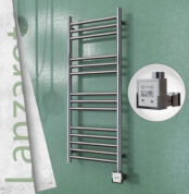 Radiva Lanzarote Elektrikli Havlupan 400x1000 Ayna P. Ktx3 200 W - 1LAN04001000P2PE7020 - Elektrikli Havlupan