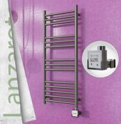 Radiva Lanzarote Elektrikli Havlupan 400x1000 Satine P. Ktx3 200 W - 1LAN04001000P1SE7020 - Elektrikli Havlupan