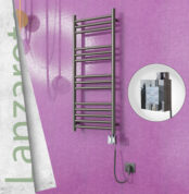 Radiva Lanzarote Elektrikli Havlupan 400x1000 Satine P. Ktx4 200 Watt Spiral Kablolu