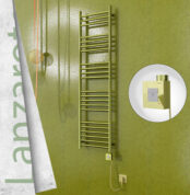 Radiva Lanzarote Elektrikli Havlupan 400x1500 Altın Ktx1 300 Watt Spiral Kablolu - 1LAN04001500K2PEB030-K - Elektrikli Havlupan