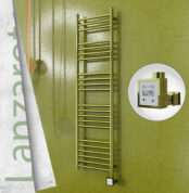 Radiva Lanzarote Elektrikli Havlupan 400x1500 Altın Ktx3 300 W