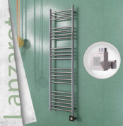 Radiva Lanzarote Elektrikli Havlupan 400x1500 Ayna P. Ktx1 300 Watt