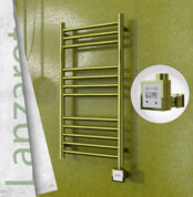 Radiva Lanzarote Elektrikli Havlupan 400x800 Altın Ktx3 200 W