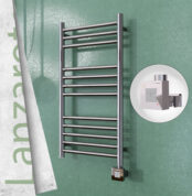 Radiva Lanzarote Elektrikli Havlupan 400x800 Ayna Polisajli Ktx1 200 Watt - 1LAN04000800P2PEB020 - Elektrikli Havlupan