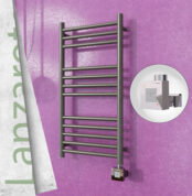 Radiva Lanzarote Elektrikli Havlupan 400x800 Satine P. Ktx1 200 Watt - 1LAN04000800P1SEB020 - Elektrikli Havlupan