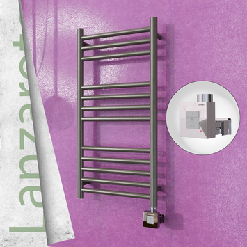 Radiva Lanzarote Elektrikli Havlupan 400x800 Satine P. Ktx1 200 Watt - 1LAN04000800P1SEB020 - Elektrikli Havlupan