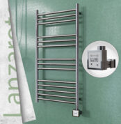 Radiva Lanzarote Elektrikli Havlupan 500x1000 Ayna P. Ktx3 200 W - 1LAN05001000P2PE7020 - Elektrikli Havlupan