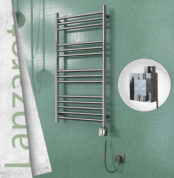 Radiva Lanzarote Elektrikli Havlupan 500x1000 Ayna P. Ktx4 200 Watt Spiral Kablolu