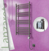 Radiva Lanzarote Elektrikli Havlupan 500x1000 Satine P. Ktx4 200 Watt Spiral Kablolu - 1LAN05001000P1SEC020-K - Elektrikli Havlupan