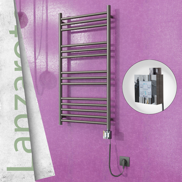 Radiva Lanzarote Elektrikli Havlupan 500x1000 Satine P. Ktx4 200 Watt Spiral Kablolu - 1LAN05001000P1SEC020-K - Elektrikli Havlupan