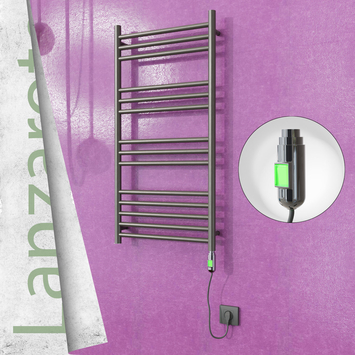 Radiva Lanzarote Elektrikli Havlupan 500x1000 Satine P. (On/Off Düğmeli) 200 W - 1LAN05001000P1SE1020 - Elektrikli Havlupan