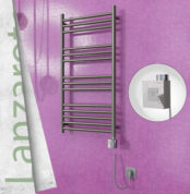 Radiva Lanzarote Elektrikli Havlupan 500x1000 Satine P. Ktx1 200 Watt Spiral Kablolu