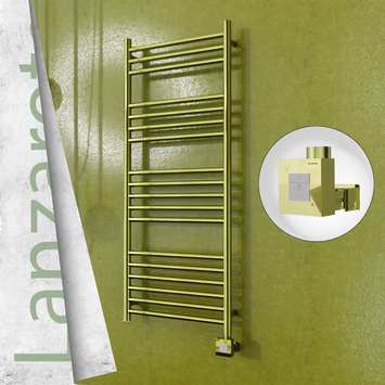 Radiva Lanzarote Elektrikli Havlupan 500x1200 Altın Ktx1 300 Watt - 1LAN05001200K2PEB030 - Elektrikli Havlupan