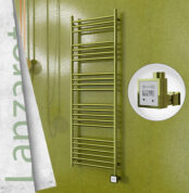 Radiva Lanzarote Elektrikli Havlupan 500x1500 Altın Ktx3 300 W