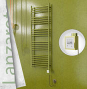 Radiva Lanzarote Elektrikli Havlupan 500x1500 Altın Ktx3 300 Watt Spiral Kablolu