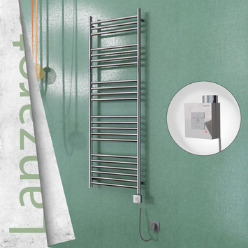 Radiva Lanzarote Elektrikli Havlupan 500x1500 Ayna P. Ktx1 300 Watt Spiral Kablolu - 1LAN05001500P2PEB030-K - Elektrikli Havlupan