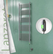 Radiva Lanzarote Elektrikli Havlupan 500x1500 Ayna P. (On/Off Düğmeli) 300 W - 1LAN05001500P2PE1030 - Elektrikli Havlupan