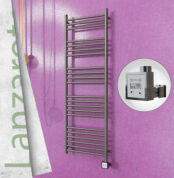 Radiva Lanzarote Elektrikli Havlupan 500x1500 Satine P. Ktx3 300 W - 1LAN05001500P1SE7030 - Elektrikli Havlupan