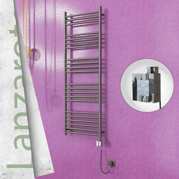 Radiva Lanzarote Elektrikli Havlupan 500x1500 Satine P. Ktx4 300 Watt Spiral Kablolu - 1LAN05001500P1SEC030-K - Elektrikli Havlupan