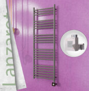 Radiva Lanzarote Elektrikli Havlupan 500x1500 Satine P. Ktx1 300 Watt