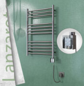 Radiva Lanzarote Elektrikli Havlupan 500x800 Ayna P. Ktx4 200 Watt Spiral Kablolu - 1LAN05000800P2PEC020-K - Elektrikli Havlupan