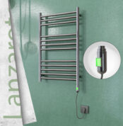 Radiva Lanzarote Elektrikli Havlupan 500x800 Ayna P. (On/Off Düğmeli) 200 W - 1LAN05000800P2PE1020 - Elektrikli Havlupan
