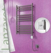 Radiva Lanzarote Elektrikli Havlupan 500x800 Satine P. Ktx3 200 Watt Spiral Kablolu - 1LAN05000800P1SE7020-K - Elektrikli Havlupan
