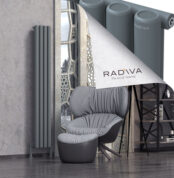 Radiva Mati Alüminyum Radyatör 1800x292 Antrasit - 2MAT18000292B2TS - Alüminyum Radyatör