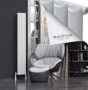 Radiva Mati Alüminyum Radyatör 1800x292 Beyaz