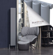 Radiva Mati Alüminyum Radyatör 1800x292 Gri