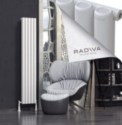 Radiva Mati Alüminyum Radyatör 1800x366 Beyaz - 2MAT18000366B1TS - Alüminyum Radyatör