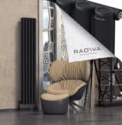 Radiva Mati Alüminyum Radyatör 1800x366 Siyah - 2MAT18000366B3TS - Alüminyum Radyatör