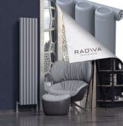 Radiva Mati Alüminyum Radyatör 1800x440 Gri - 2MAT18000440BLTS - Alüminyum Radyatör
