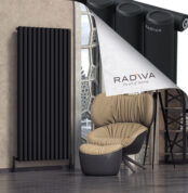 Radiva Mati Alüminyum Radyatör 1800x884 Siyah - 2MAT18000884B3TS - Alüminyum Radyatör