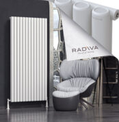 Radiva Mati Alüminyum Radyatör 1800x958 Beyaz - 2MAT18000958B1TS - Alüminyum Radyatör