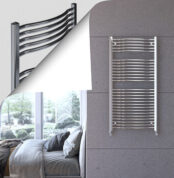 Radiva Olyumpus Dekoratif Havlupan 600x1172 Krom - 1OLY06001172K1PS - Dekoratif Havlupan