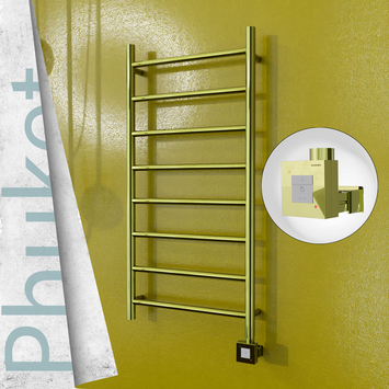 Radiva Phuket Elektrikli Havlupan 500x1000 Altın Ktx1 200 Watt - 1PHU05001000K2PEB020 - Elektrikli Havlupan