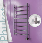 Radiva Phuket Elektrikli Havlupan 500x1000 Ayna P. Ktx1 200 Watt - 1PHU05001000P2PEB020 - Elektrikli Havlupan