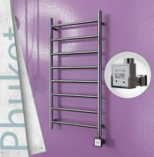 Radiva Phuket Elektrikli Havlupan 500x1000 Ayna P. Ktx3 200 W - 1PHU05001000P2PE7020 - Elektrikli Havlupan