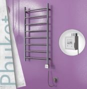 Radiva Phuket Elektrikli Havlupan 500x1000 Ayna P. Ktx3 200 Watt Spiral Kablolu - 1PHU05001000P2PE7020-K - Elektrikli Havlupan