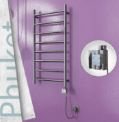 Radiva Phuket Elektrikli Havlupan 500x1000 Ayna P. Ktx4 200 Watt Spiral Kablolu - 1PHU05001000P2PEC020-K - Elektrikli Havlupan