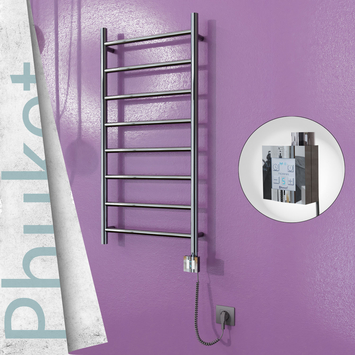 Radiva Phuket Elektrikli Havlupan 500x1000 Ayna P. Ktx4 200 Watt Spiral Kablolu - 1PHU05001000P2PEC020-K - Elektrikli Havlupan