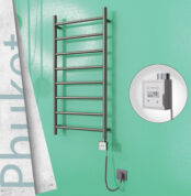 Radiva Phuket Elektrikli Havlupan 500x1000 Satine P. Ktx3 200 Watt Spiral Kablolu