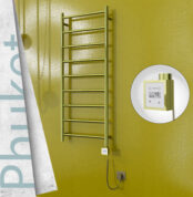 Radiva Phuket Elektrikli Havlupan 500x1200 Altın Ktx3 200 Watt Spiral Kablolu - 1PHU05001200K2PE7020-K - Elektrikli Havlupan