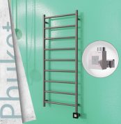 Radiva Phuket Elektrikli Havlupan 500x1200 Satine P. Ktx1 200 Watt - 1PHU05001200P1SEB020 - Elektrikli Havlupan
